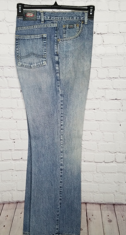BC Ethic Jeans 40x32 Blue Collar Denim